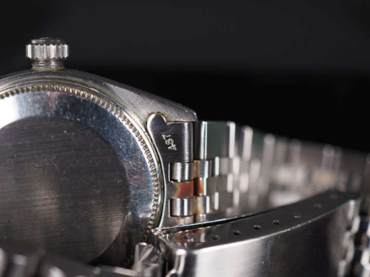ROLEX, Oyster Perpetual Datejust Ref. 6824 Numéro. 5580660 Montre brac