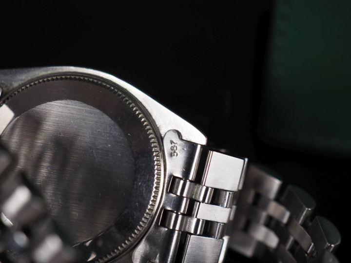 ROLEX, Oyster Perpetual Datejust Ref. 6824 Numéro. 5580660 Montre brac