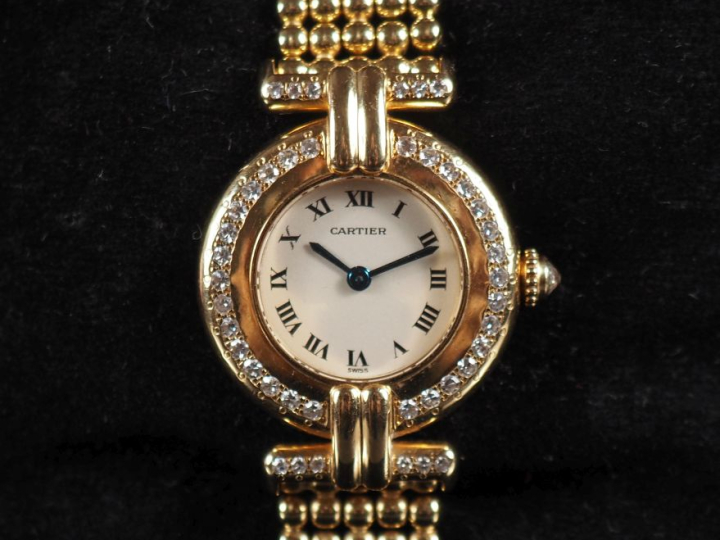 CARTIER, Colisée  Ref. 2871 Numéro. 8057911 Montre bracelet de dame, b