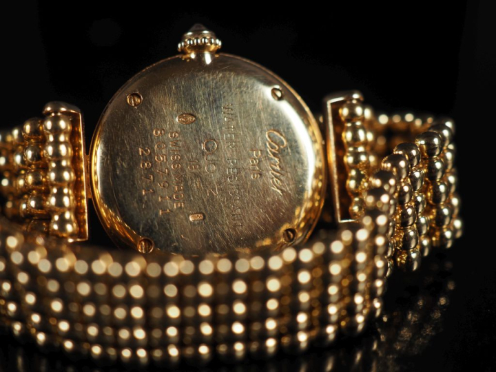 CARTIER, Colisée  Ref. 2871 Numéro. 8057911 Montre bracelet de dame, b