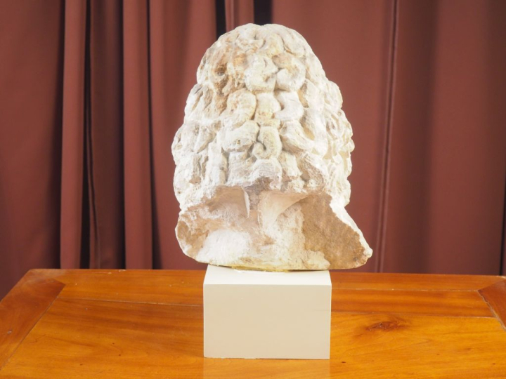 École française XVIIème. "Portrait de Pierre-Paul Riquet" Sculpture en
