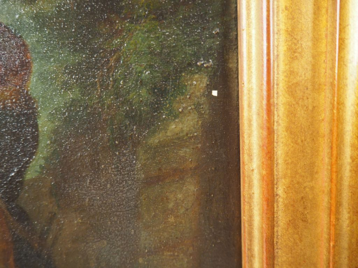 Pierre JONAVILLE (1827-?) "Singeries"  Paire d'huiles sur panneau, un 