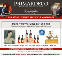 Acheter aux enchères JOURNÉE D'EXPERTISES GRATUITES à MONTPELLIER