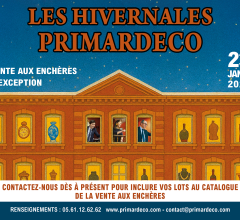 Acheter aux enchères LES HIVERNALES PRIMARDECO : Vente multi-spécialités : Mobilier, Objets d'art, Sculptures, Tableaux …